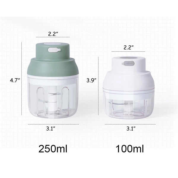 Rechargeable Garlic Masher