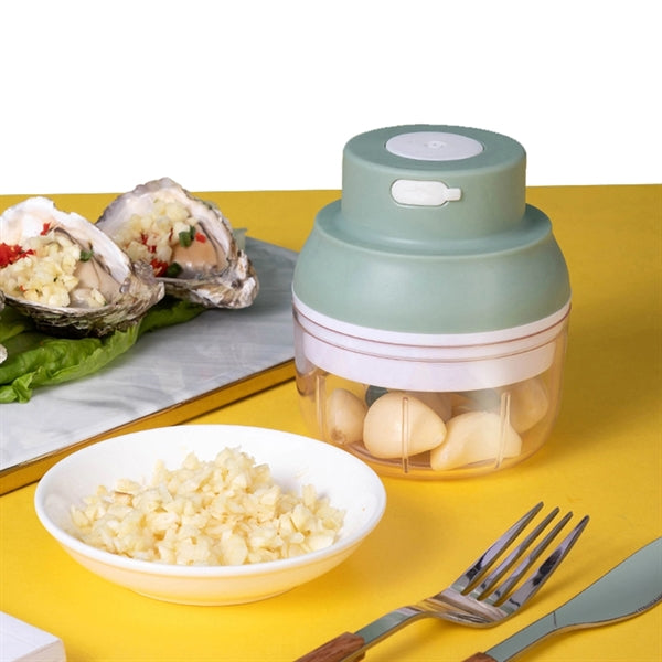 Rechargeable Garlic Masher