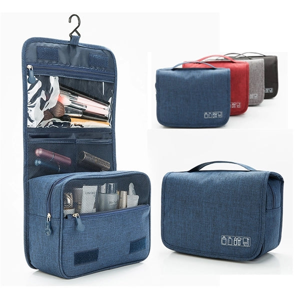 Hanging Waterproof Toiletry Bag For Travel,Bathroom and Gyms