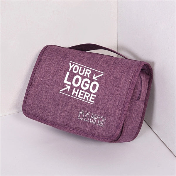Hanging Waterproof Toiletry Bag For Travel,Bathroom and Gyms