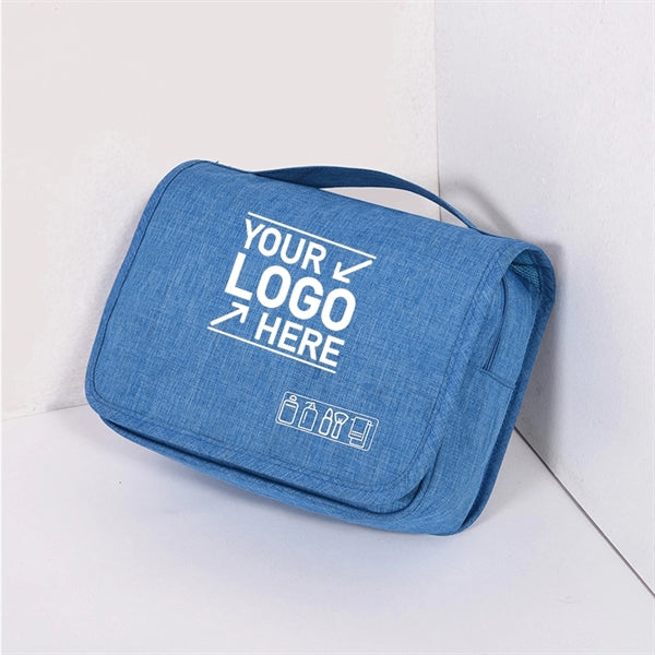 Hanging Waterproof Toiletry Bag For Travel,Bathroom and Gyms