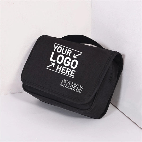 Hanging Waterproof Toiletry Bag For Travel,Bathroom and Gyms