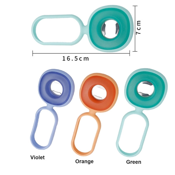 Silicone Jar Bottle Opener