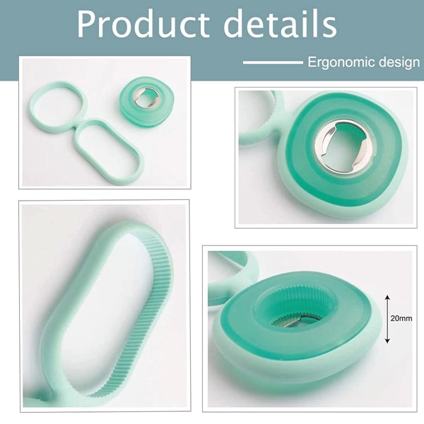Silicone Jar Bottle Opener