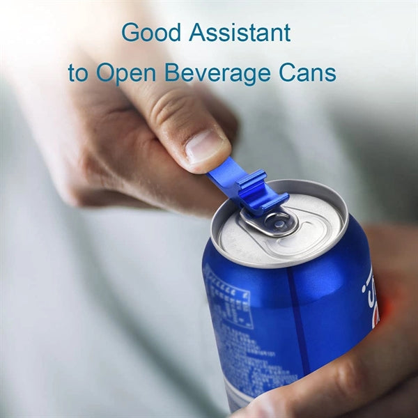 Metal Bottle Opener Keychain