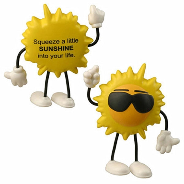 Sun Figure Stress Reliever