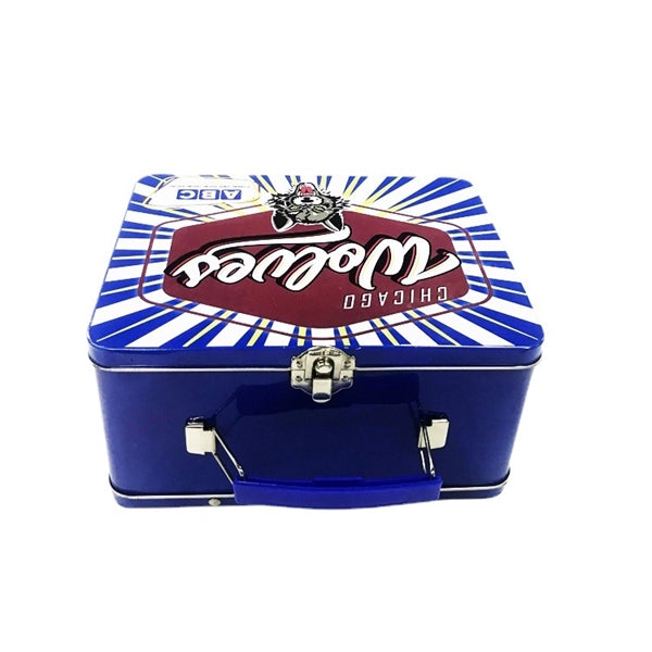 Tin lunchbox with full color imprint