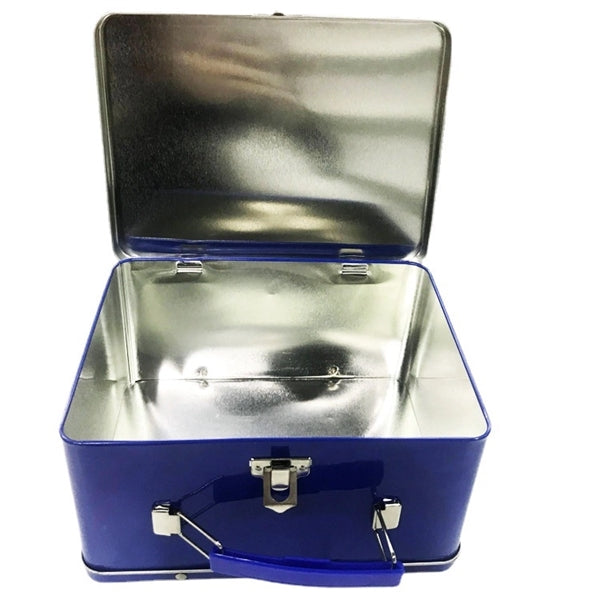 Tin lunchbox with full color imprint
