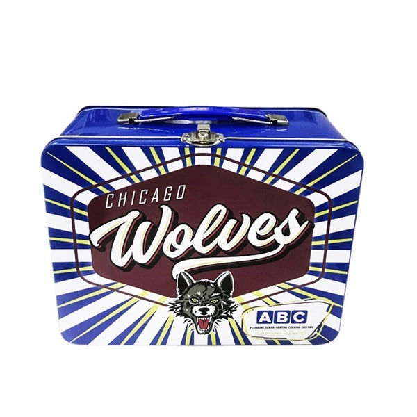Tin lunchbox with full color imprint