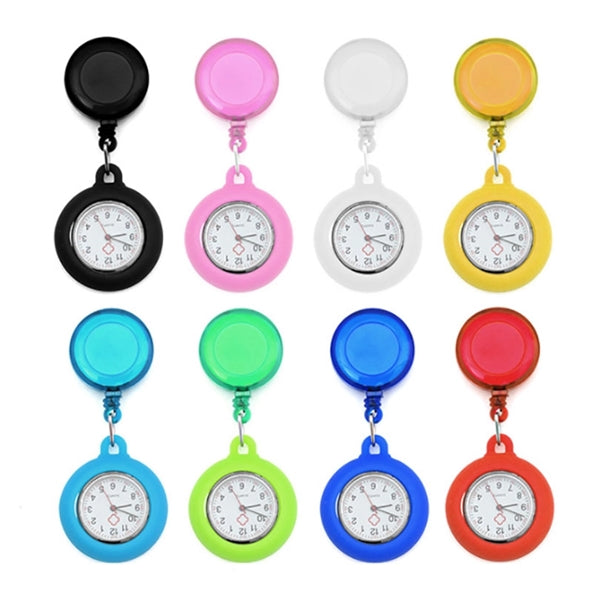 Nurse Watch With Retractable Clip