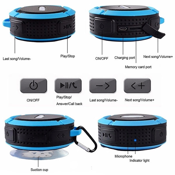 Waterproof Wireless Speakers