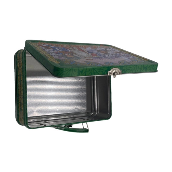 Tin Christmas Lunchbox
