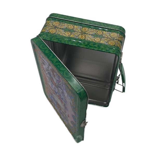 Tin Christmas Lunchbox