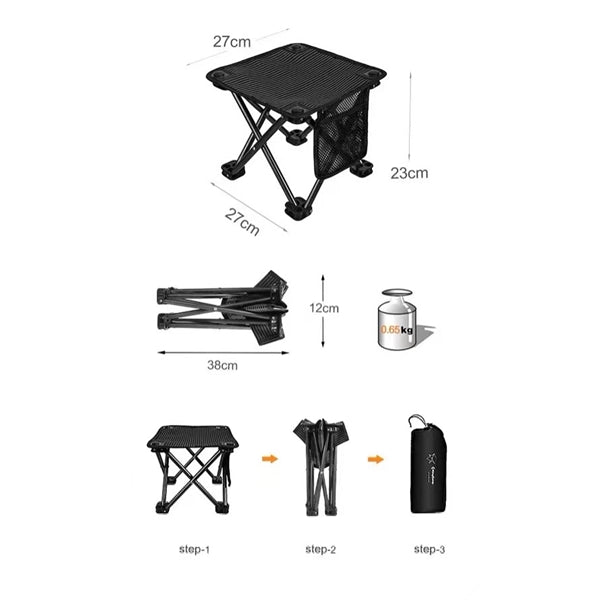 Protable Backpacking Slacker Stool