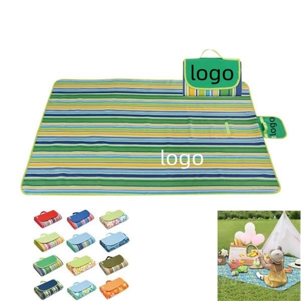 Waterproof Outdoor Roll-Up Picnic Blanket