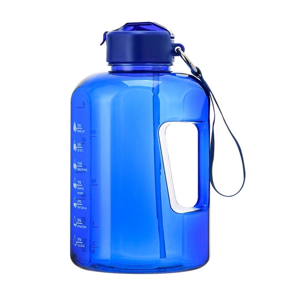 Large Capacity Water Jug With Straw For Summer 74Oz