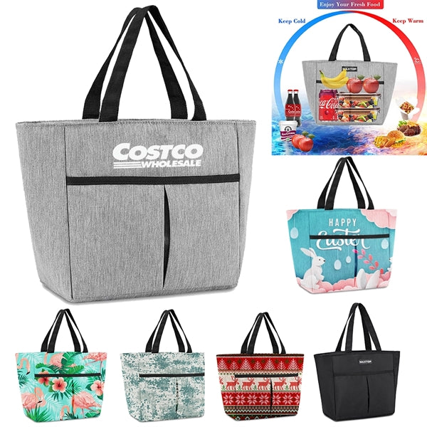 RPET Insulated Thermal Lunch Tote Bag