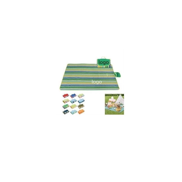 Waterproof Outdoor Roll-Up Picnic Blanket