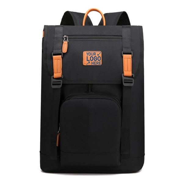 Vintage Travel Laptop Backpack