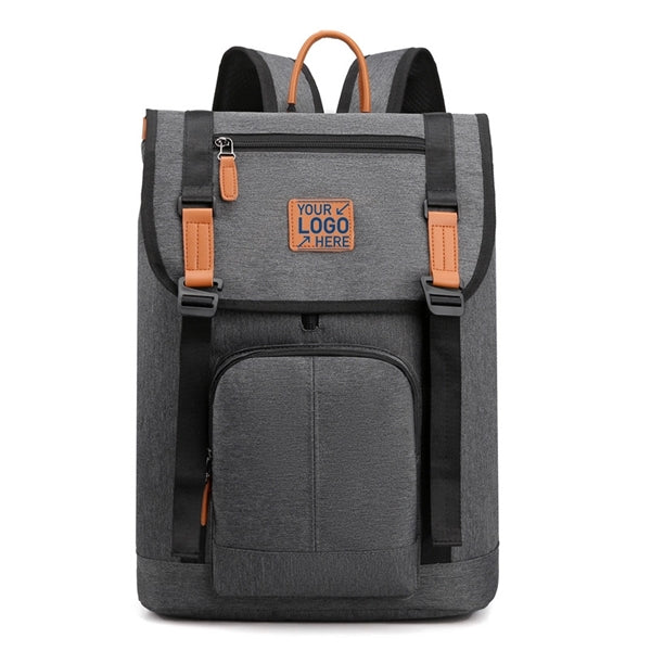 Vintage Travel Laptop Backpack