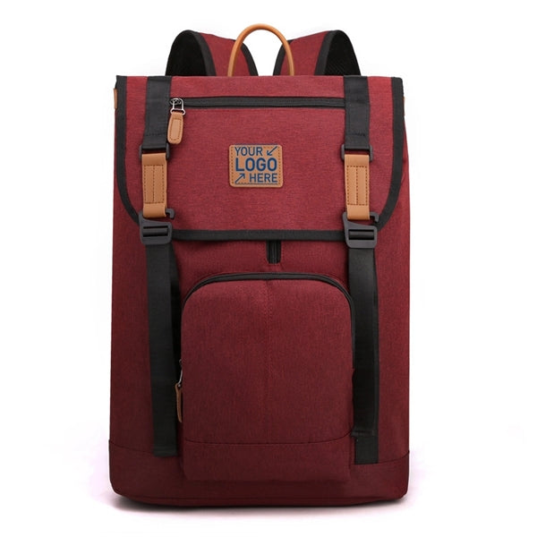 Vintage Travel Laptop Backpack
