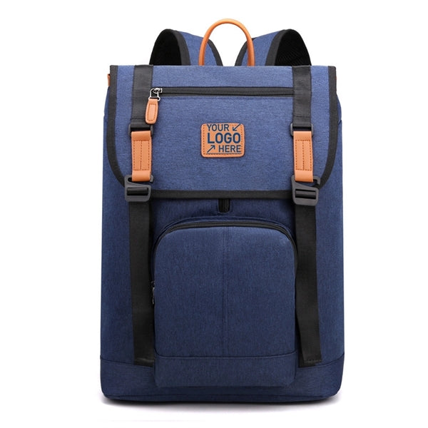 Vintage Travel Laptop Backpack