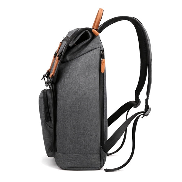 Vintage Travel Laptop Backpack