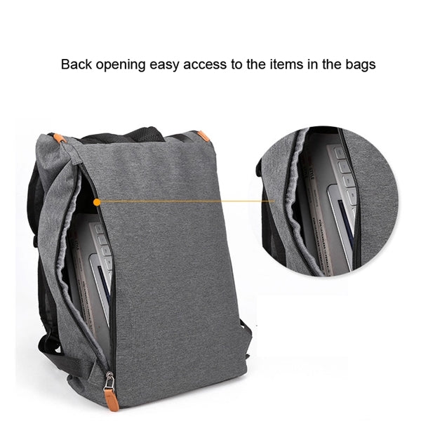 Vintage Travel Laptop Backpack