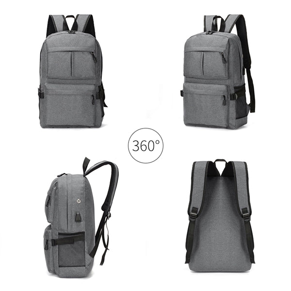 Unisex Travel Business Bag for 17 inch laptop