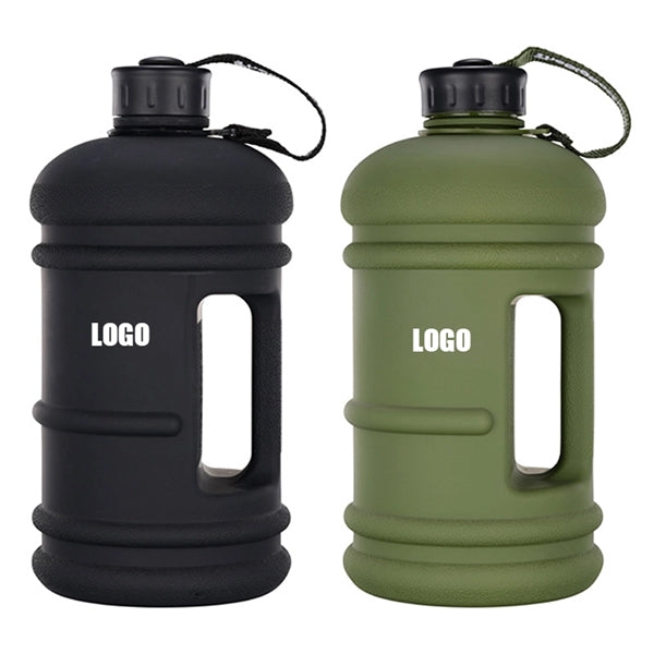 74Oz Gym Water Bottle Sports Fitness Jug