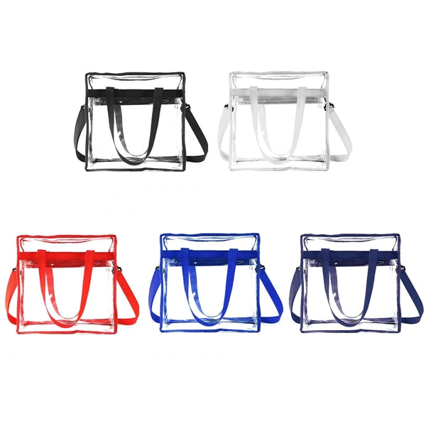 Clear Stadium bags