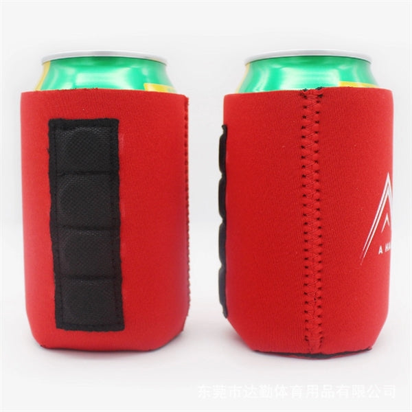 Magnetic Can Cooler Coolie Kolder Kaddy Beverage Holder