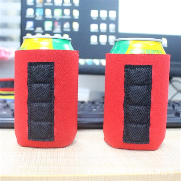 Magnetic Can Cooler Coolie Kolder Kaddy Beverage Holder