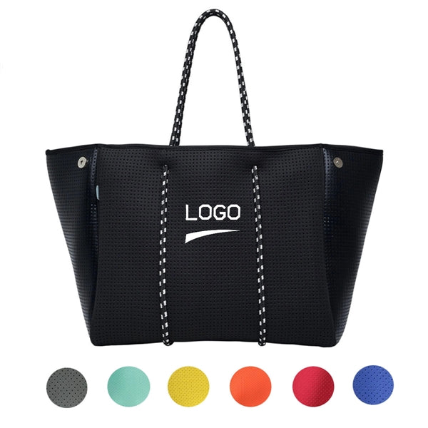 Neoprene Handbag Beach Bag