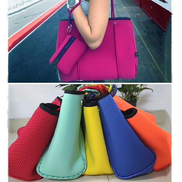 Neoprene Handbag Beach Bag
