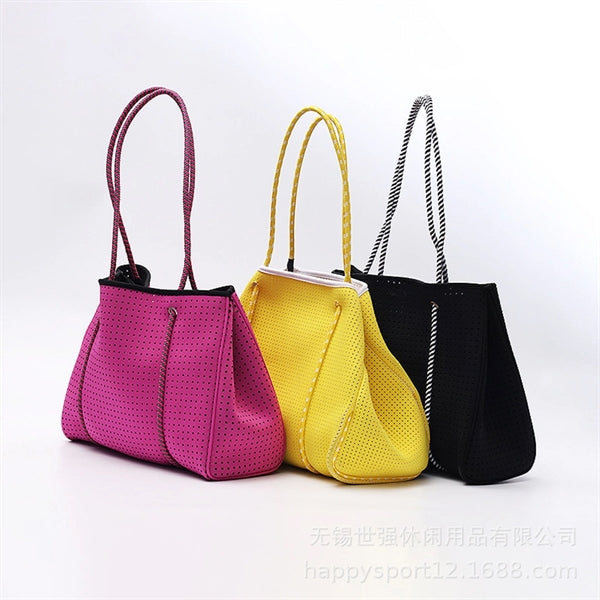 Neoprene Handbag Beach Bag
