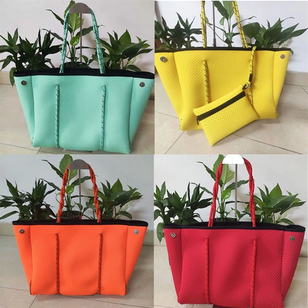 Neoprene Handbag Beach Bag
