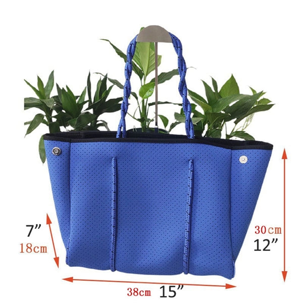 Neoprene Handbag Beach Bag