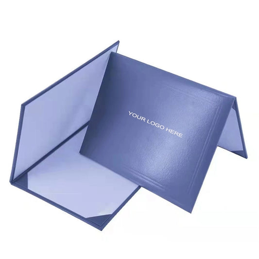 8.5 x 11 inch Customize PU Leather Certificate Holder