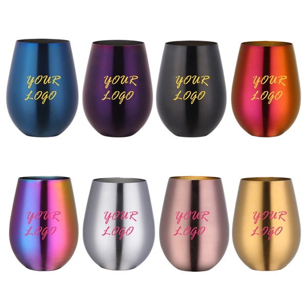 17OZ Stainless Steel Eggshell Beer Cup