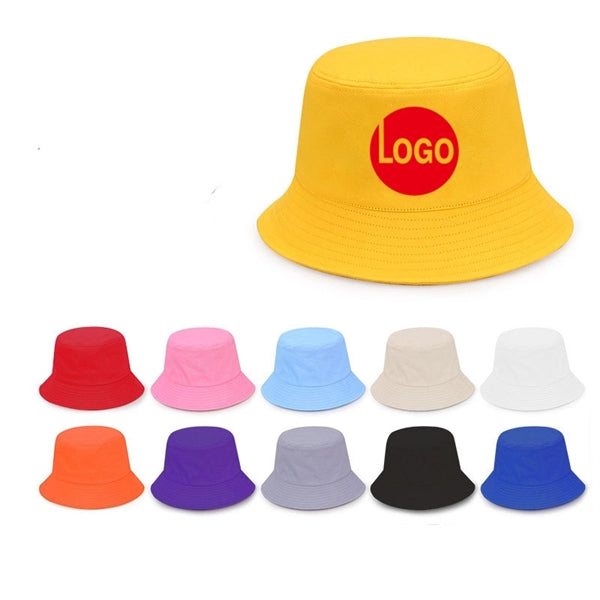 Fisherman Bucket Sun Hat