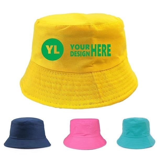 Fashion Double-side Bucket Hats