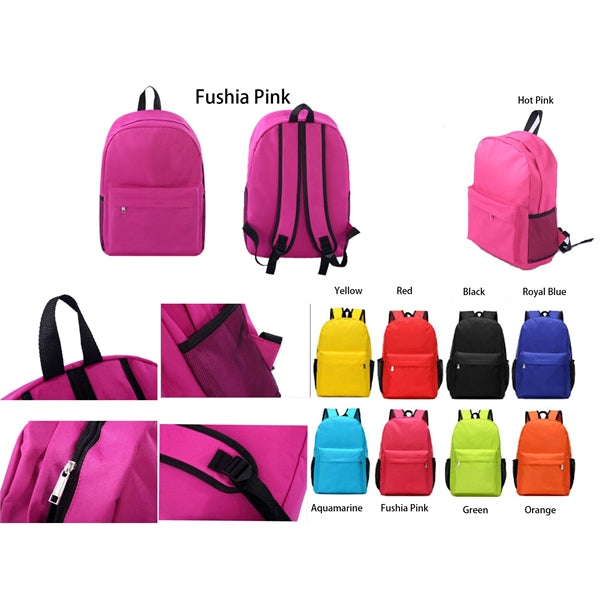 Oxford Waterproof Kid's school backpack Travel Bag