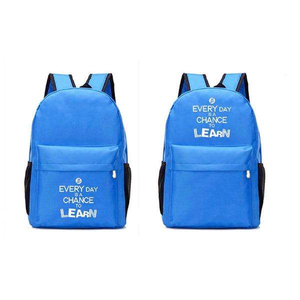 Oxford Waterproof Kid's school backpack Travel Bag