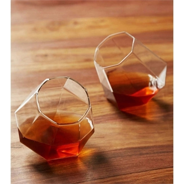 Tritan Diamond Shaped Whiskey Cup