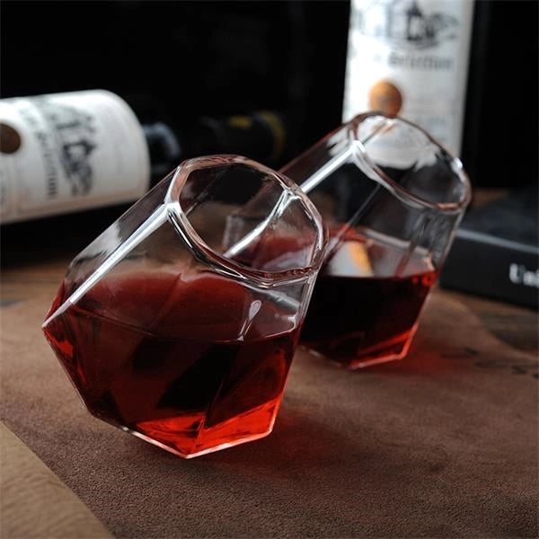 Tritan Diamond Shaped Whiskey Cup