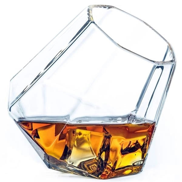 Tritan Diamond Shaped Whiskey Cup