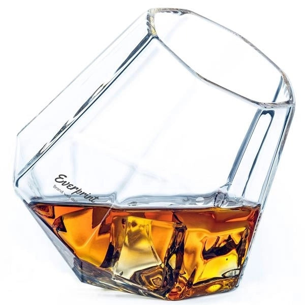 Tritan Diamond Shaped Whiskey Cup