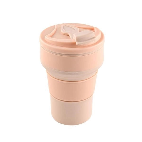 12 Oz Silicone Collapsible Coffee Mug