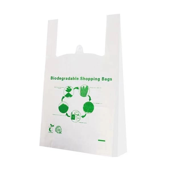 Biodegradable Compostable Plastic Shopper Bag